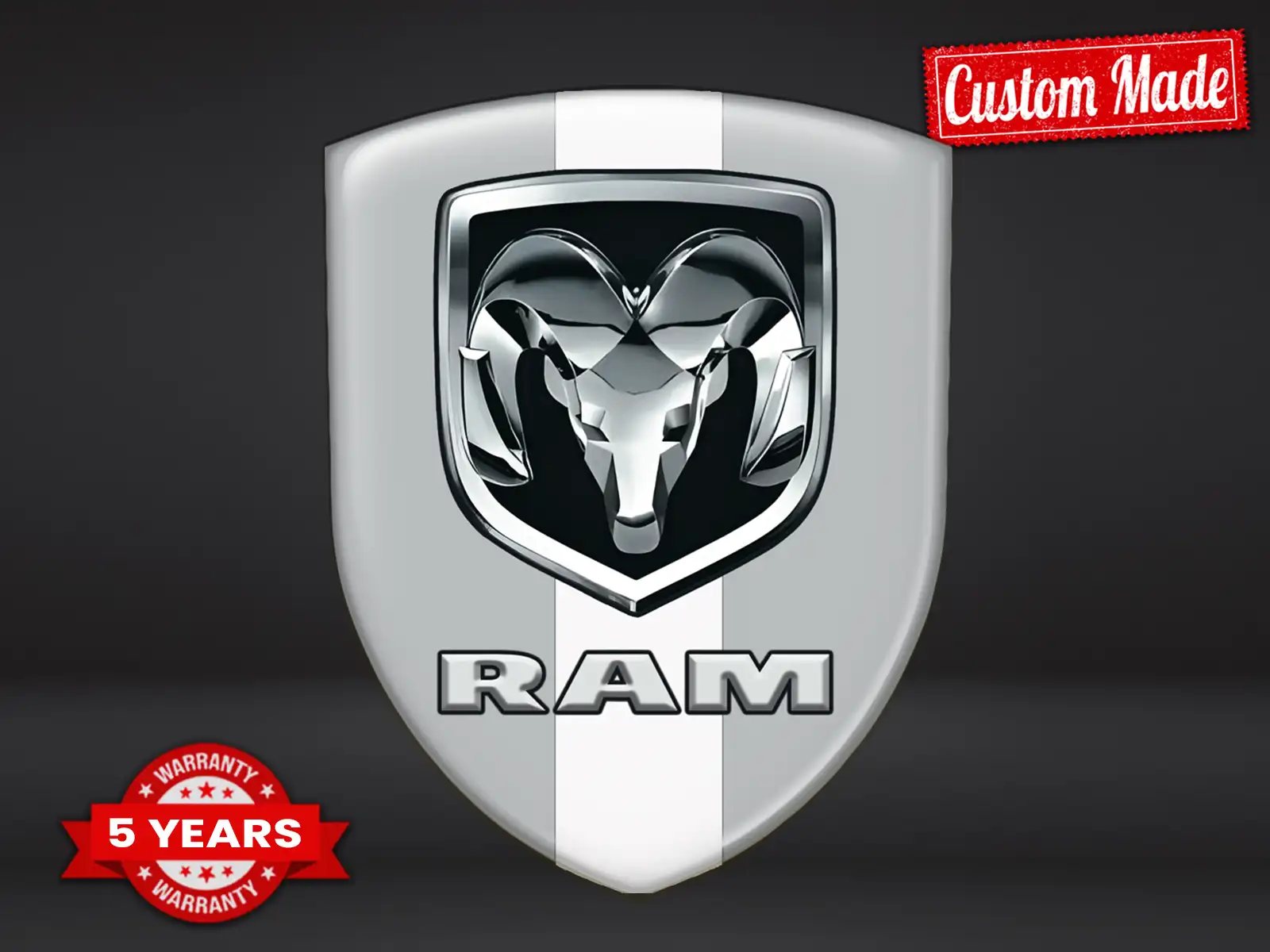 Dodge Stickers Muraux Auto Style Max Moderne Pro Résistant